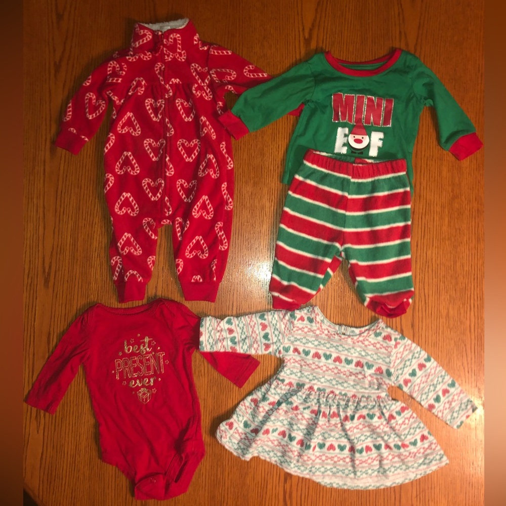 Infant Holiday Bundle (0-3M)